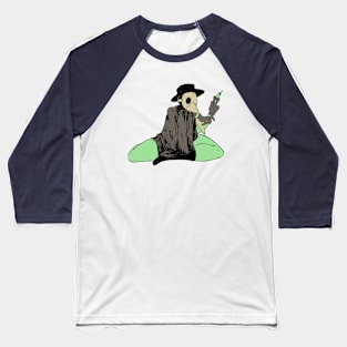 plague doc Baseball T-Shirt